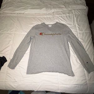 Champion Long Sleeve T-Shirt